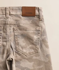 Girls - Mini Blake Camo Dad Stretch Jean