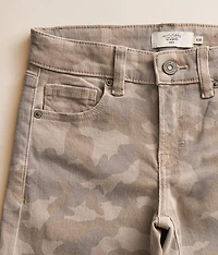 Girls - Mini Blake Camo Dad Stretch Jean