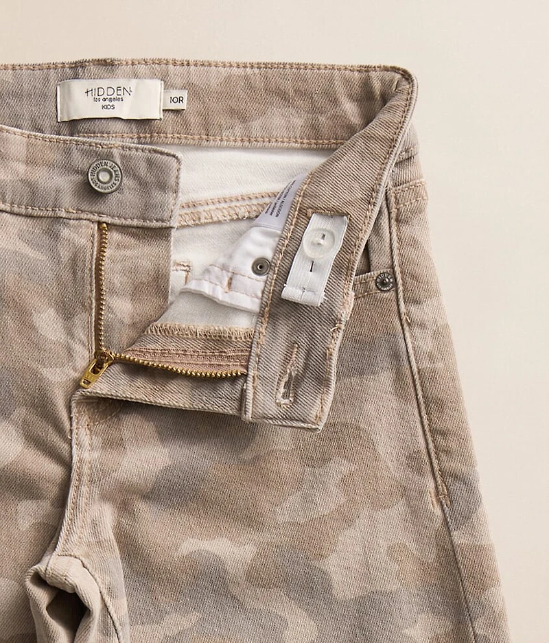 Girls - Mini Blake Camo Dad Stretch Jean