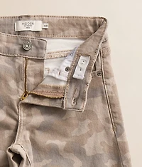 Girls - Mini Blake Camo Dad Stretch Jean