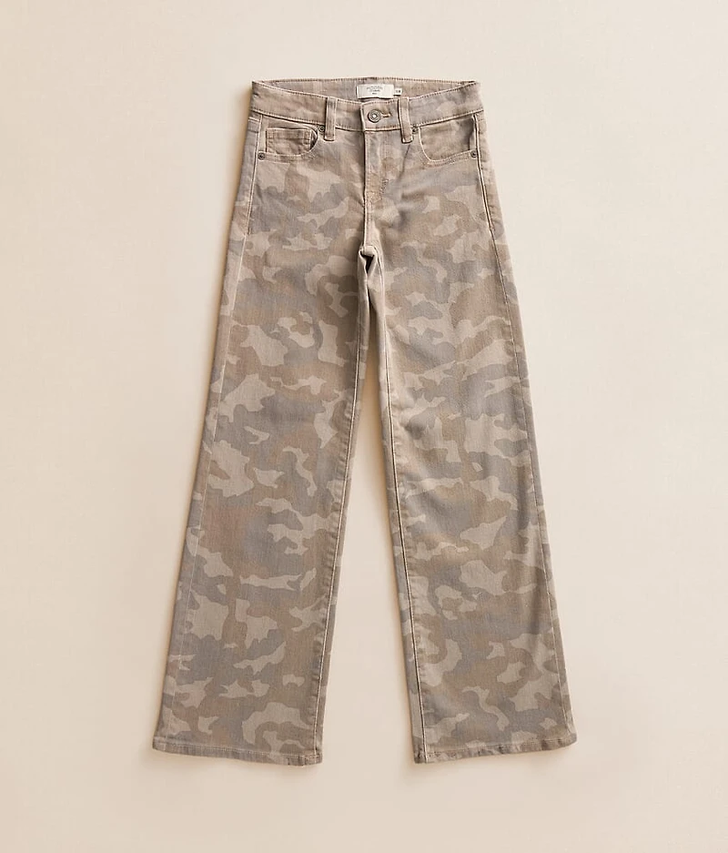 Girls - Mini Blake Camo Dad Stretch Jean
