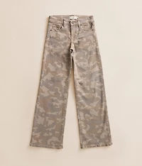 Girls - Mini Blake Camo Dad Stretch Jean
