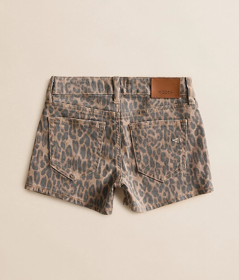 Girls - Mini Blake Cheetah Stretch Short