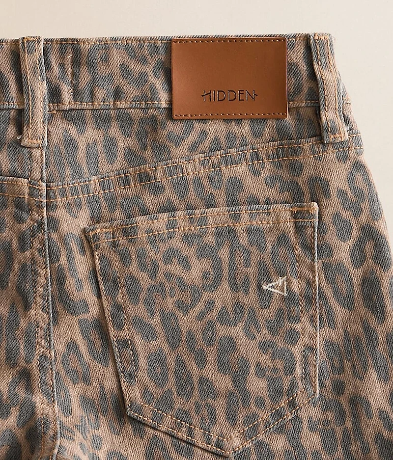 Girls - Mini Blake Cheetah Stretch Short