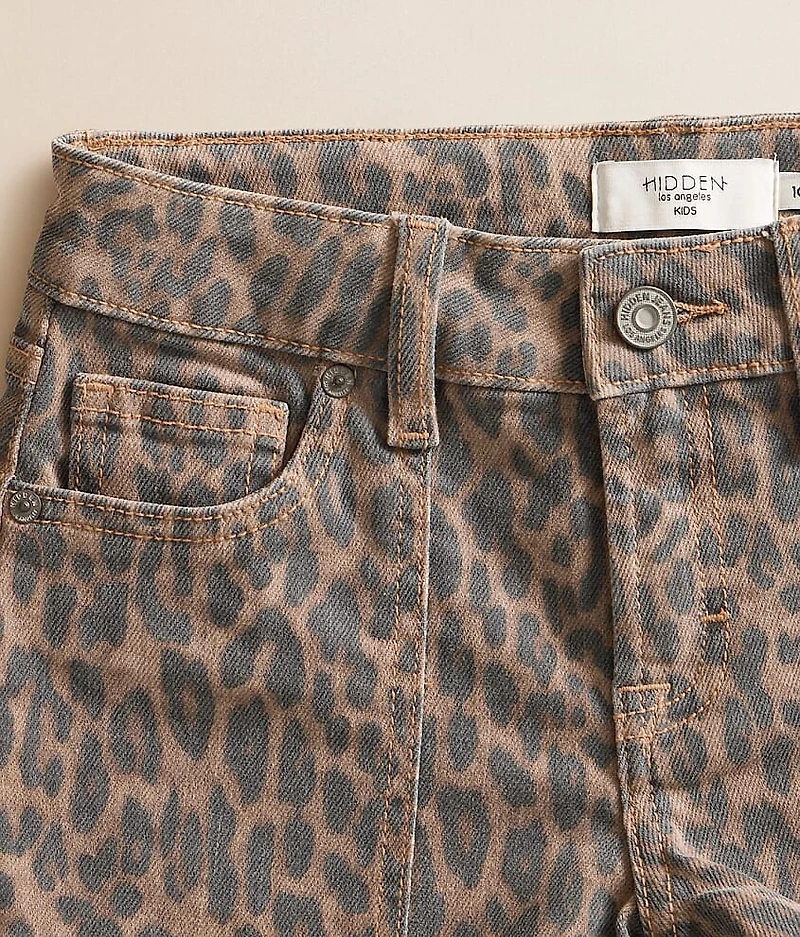 Girls - Mini Blake Cheetah Stretch Short