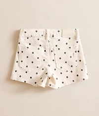 Girls - Mini Peyton Polka Dot Stretch Skort