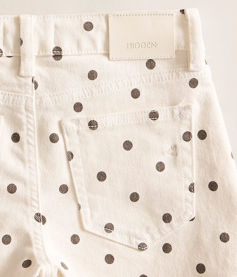 Girls - Mini Peyton Polka Dot Stretch Skort