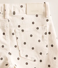 Girls - Mini Peyton Polka Dot Stretch Skort