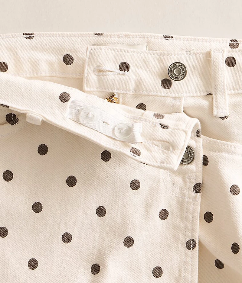 Girls - Mini Peyton Polka Dot Stretch Skort