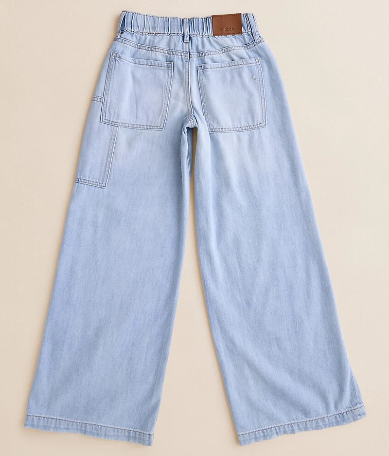 Girls - Mini Nori Wide Leg Jean