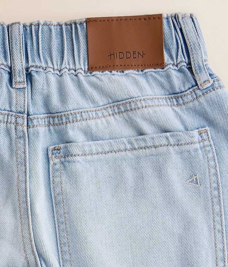 Girls - Mini Nori Wide Leg Jean