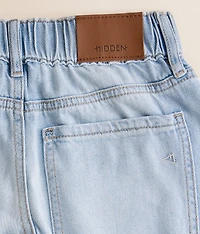 Girls - Mini Nori Wide Leg Jean