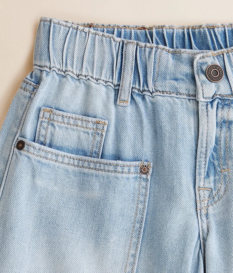 Girls - Mini Nori Wide Leg Jean