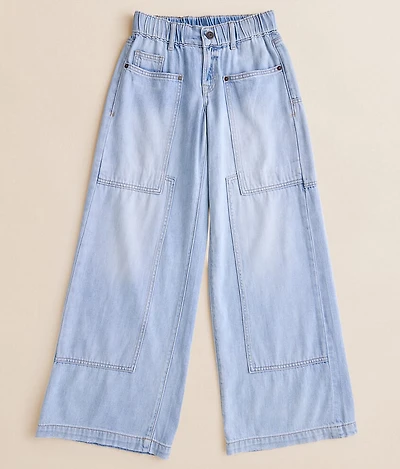 Girls - Mini Nori Wide Leg Jean