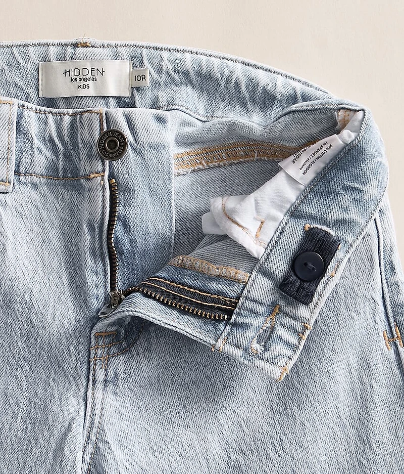 Girls - Mini Sloane Dad Stretch Jean