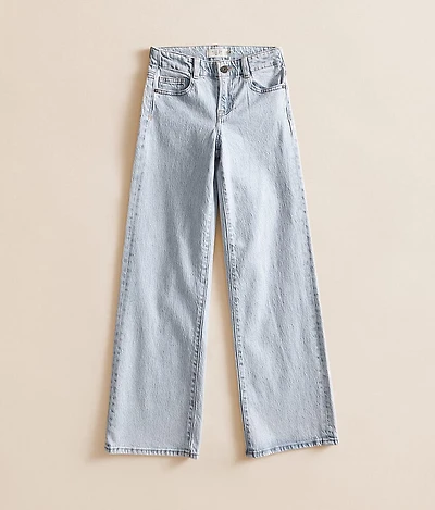 Girls - Mini Sloane Dad Stretch Jean