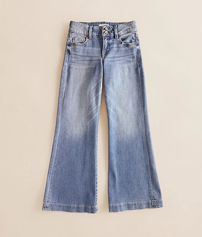 Girls - Mini Blake Comfort Flare Stretch Jean