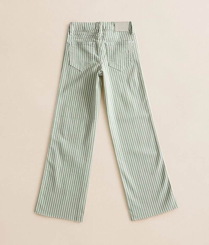 Girls - Mini Sloane Striped Dad Stretch Jean