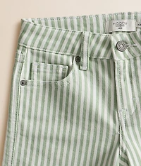 Girls - Mini Sloane Striped Dad Stretch Jean