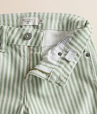 Girls - Mini Sloane Striped Dad Stretch Jean