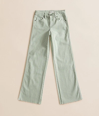 Girls - Mini Sloane Striped Dad Stretch Jean