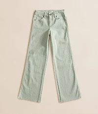 Girls - Mini Sloane Striped Dad Stretch Jean