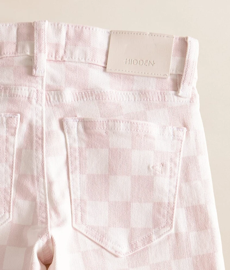 Girls - Mini Blake Dad Checkered Stretch Jean