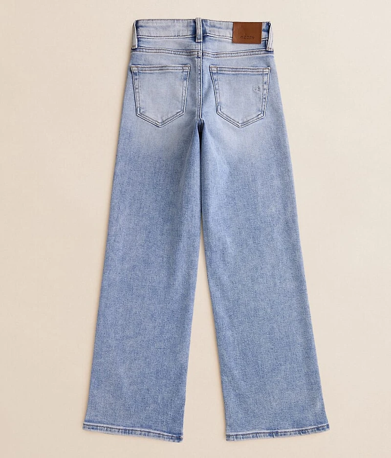 Girls - Mini Logan Rhinestone Dad Stretch Jean