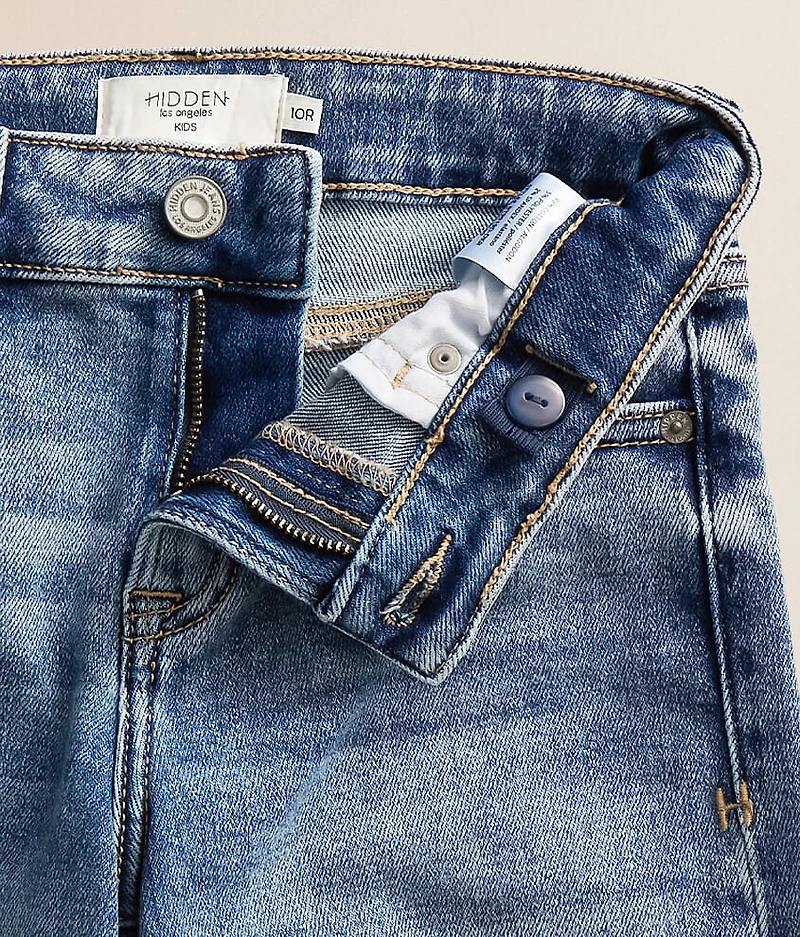 Girls - Hidden Mini Sloane Dad Stretch Jean