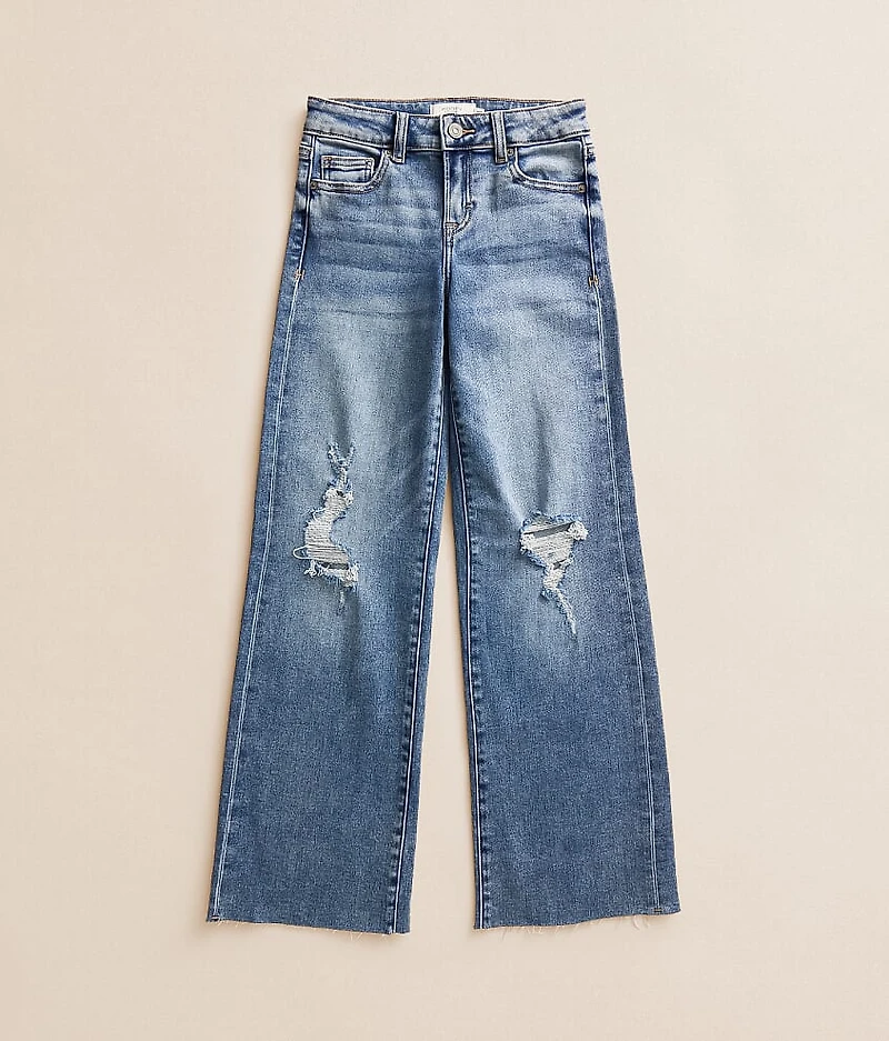 Girls - Hidden Mini Sloane Dad Stretch Jean