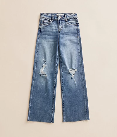 Girls - Hidden Mini Sloane Dad Stretch Jean