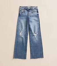 Girls - Hidden Mini Sloane Dad Stretch Jean