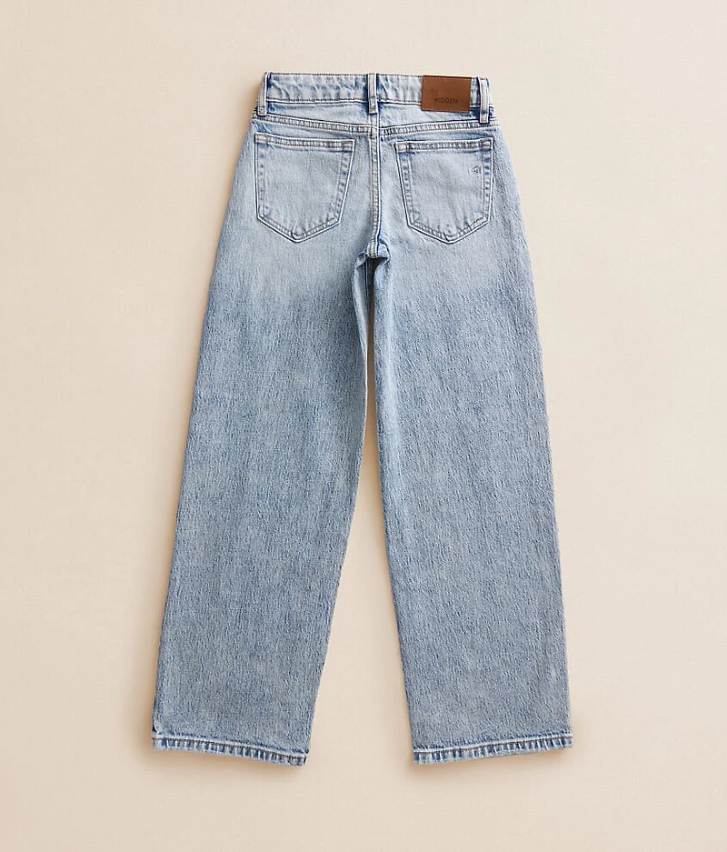 Girls - Mini Noah Baggy Wide Leg Stretch Jean