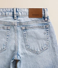 Girls - Mini Noah Baggy Wide Leg Stretch Jean