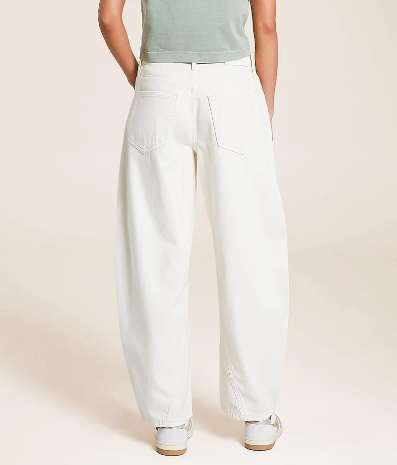 Sammie High Rise Barrel Jean