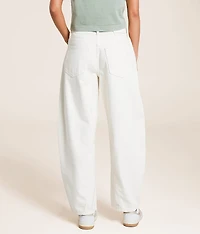 Sammie High Rise Barrel Jean