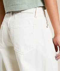 Sammie High Rise Barrel Jean