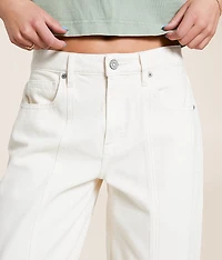 Sammie High Rise Barrel Jean
