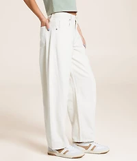 Sammie High Rise Barrel Jean