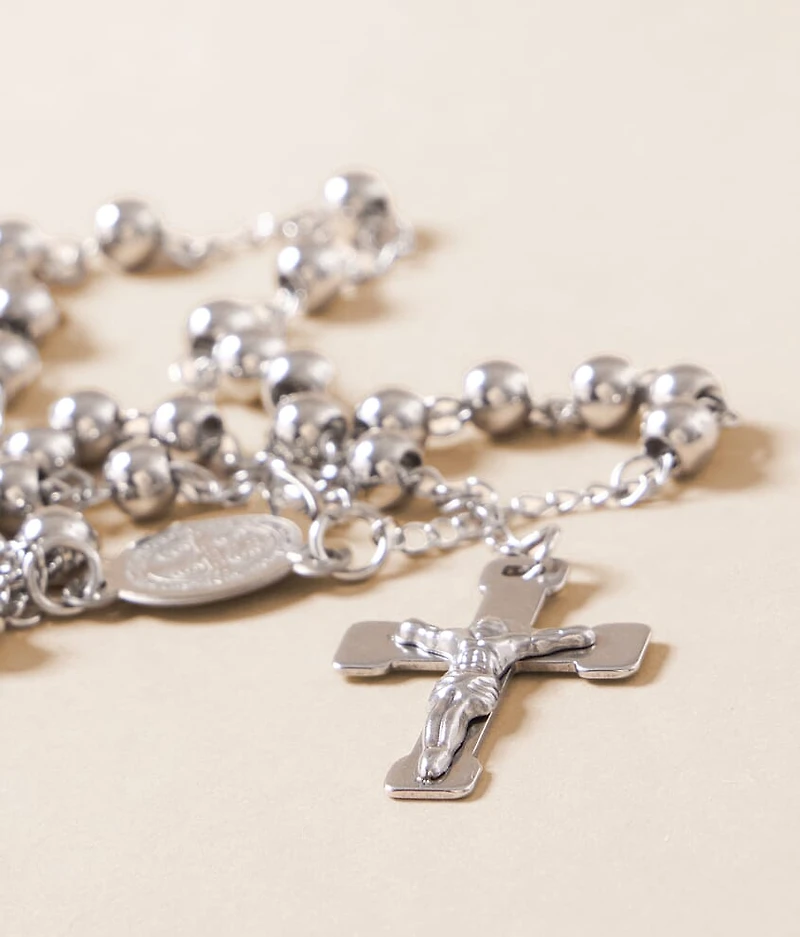 Rosary 20" Necklace