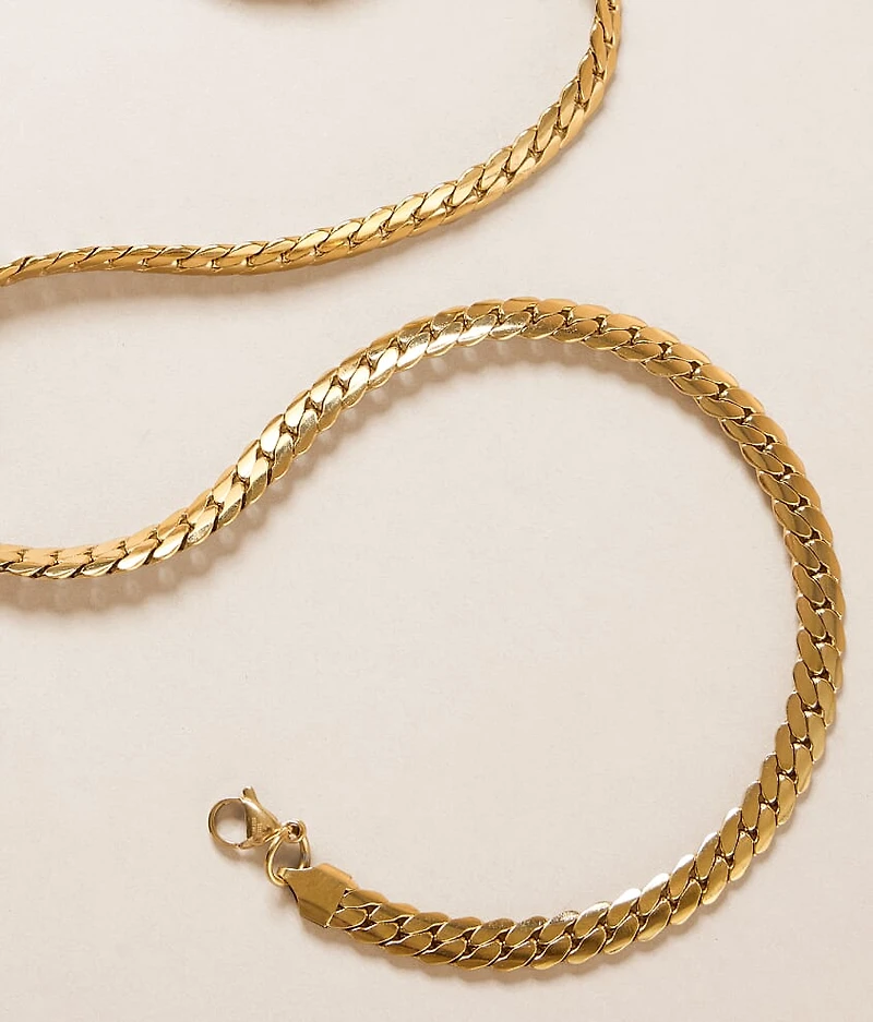 Chain Link 22" Necklace