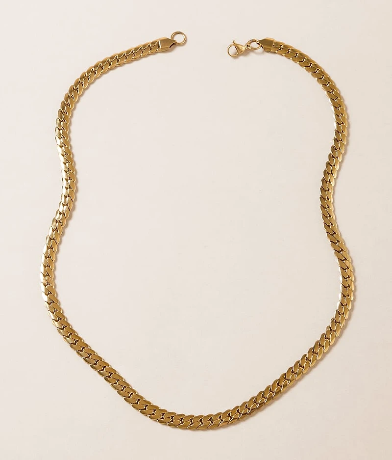 Chain Link 22" Necklace