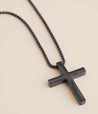 Cross & Scripture 23" Necklace