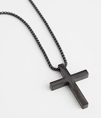 Cross & Scripture 23" Necklace