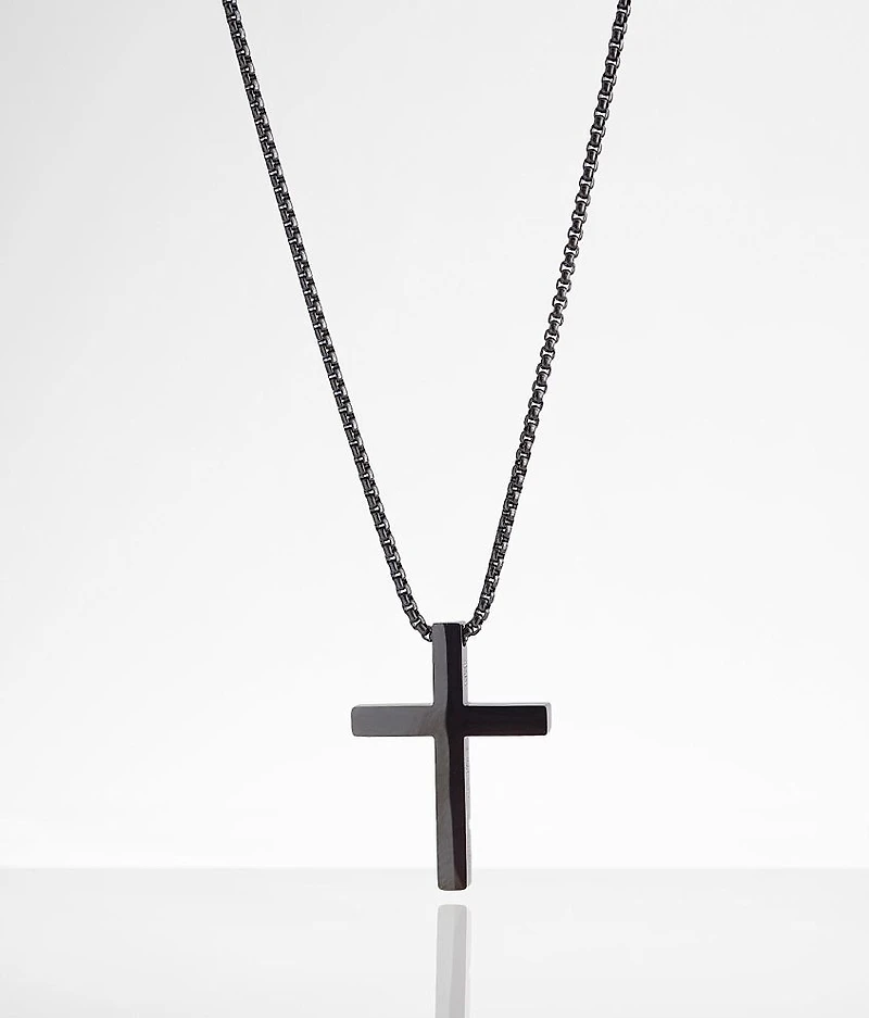 Cross & Scripture 23" Necklace
