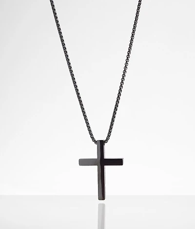 Cross & Scripture 23" Necklace