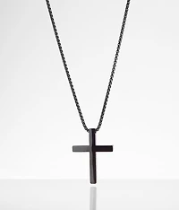 Cross & Scripture 23" Necklace