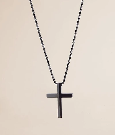 Cross & Scripture 23" Necklace