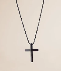 Cross & Scripture 23" Necklace
