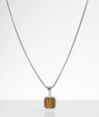 Beaded Pendant 24" Necklace